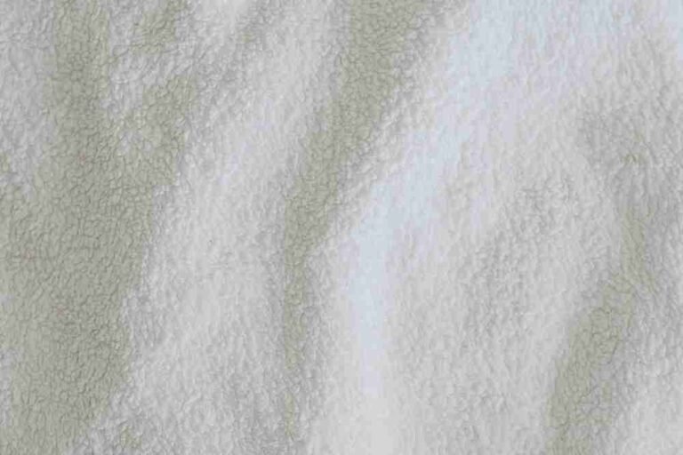 white cotton rags