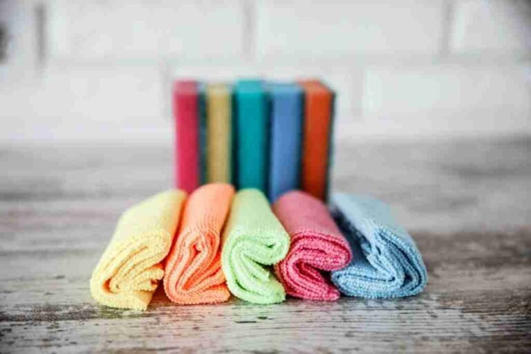 Microfibre Rags