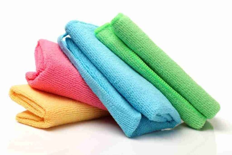 cleaning rags
