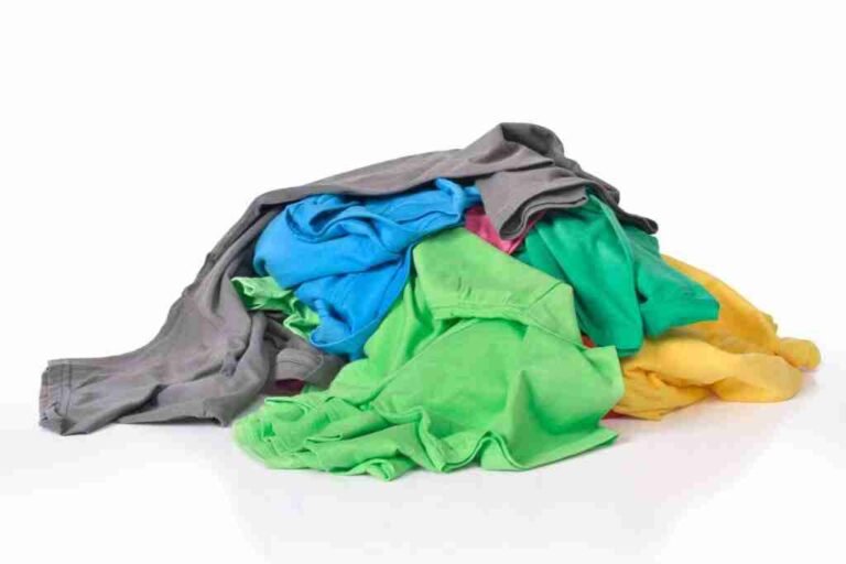 large bag of rags