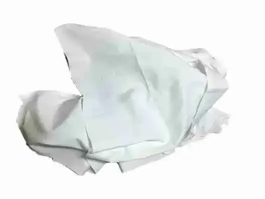 White Cotton rags