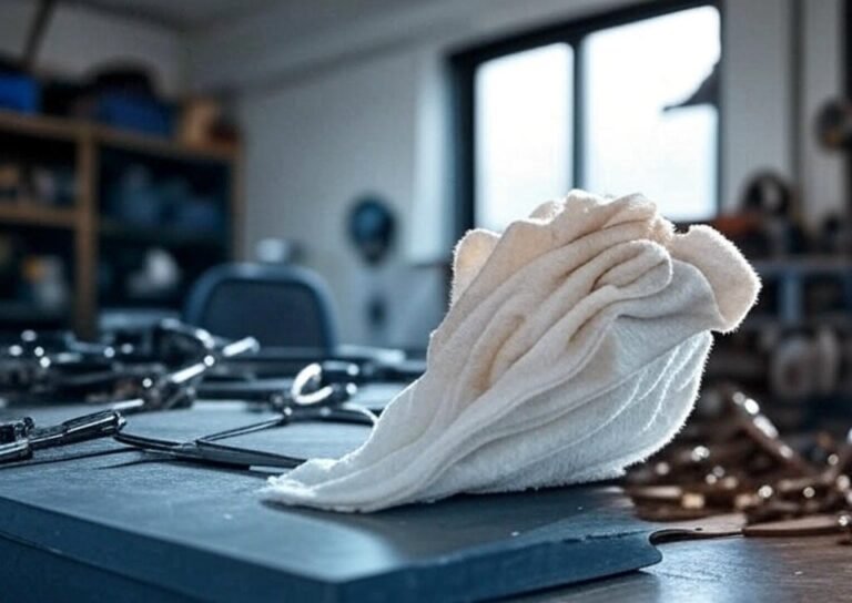 White Cotton rags