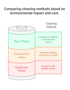 bag of rags