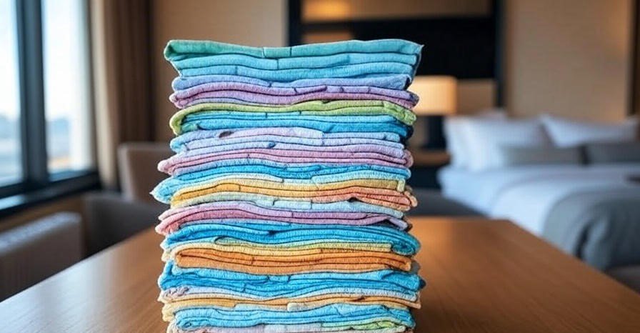 How to Sanitise Rags for Cleaning on Ships Efficiently