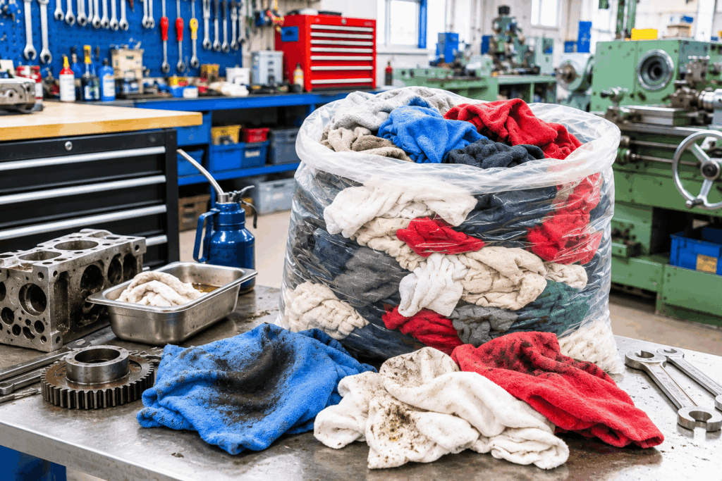 Why Every Workshop Needs a Reliable Bag of Rags